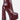 magdalence croc high block heeled boot#color_burgundy