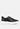 MAGULL Solid Lace Up Leather Sneakers in Black#color_black