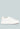 MAGULL Solid Lace Up Leather Sneakers in White