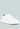 MAGULL Solid Lace Up Leather Sneakers in White#Color_White