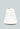 MAGULL Solid Lace Up Leather Sneakers in White