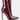 mania high heeled ankle boots#color_burgundy