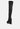 maple high block heeled faux suede long boots#color_black