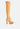 maple high block heeled faux suede long boots#color_tan
