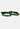 MARTINI Green Sky High Rampwalk Satin Sandals-Green