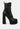 meows faux leather high heeled ankle boots#color_black