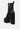 meows faux leather high heeled ankle boots#color_black