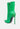 mercury stiletto ankle boots#color_green