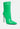 mercury stiletto ankle boots#color_green