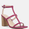 MIRABELLA Open Square Toe Block Heel Sandals#color_fuchsia