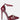 mocktail buckle embellished stiletto heels#color_burgundy
