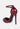 mocktail buckle embellished stiletto heels#color_burgundy
