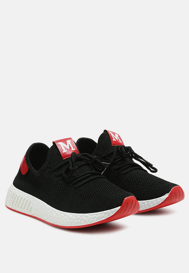 Moleski Foam Flyknit Walking Sneakers