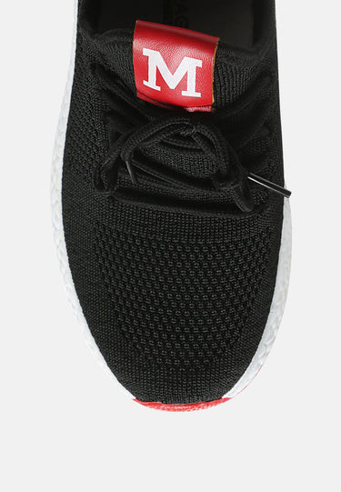 Moleski Foam Flyknit Walking Sneakers