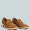 MOORE lead lady loafers#color_tan
