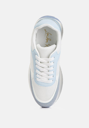 Nairobi the Non-Ordinary Lace Up Sneakers