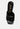 norta faux leather wedge sandals#color_black