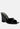 norta faux leather wedge sandals#color_black