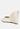 norta faux leather wedge sandals#color_taupe