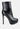 orion high heeled croc ankle boot#color_black