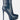 orion high heeled croc ankle boot#color_navy