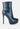Orion High Heeled Croc Ankle Boot