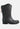 overcloud stylish high rainboots#color_black