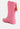 overcloud stylish high rainboots#color_pink