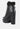 pines faux fur collared platform ankle boots#color_black