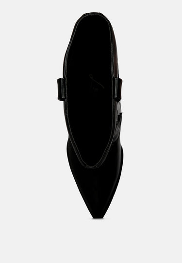 ponsies embroidered cowboy boots#color_black