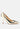 Poudre Metallic Patent Faux Leather Pumps