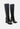 quilt knee high block heeled boots#color_black