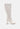 quilt knee high block heeled boots#color_white