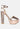 Rager Peep-Toe High Platform Block Sandals