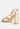 raisins pie diamante embellished block heel sandals#color_gold