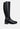 Renny Buckle Strap Embellished Calf Boots