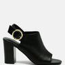 roisin block heeled sling back sandals #color_black