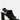 roisin block heeled sling back sandals #color_black
