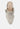 ROSALIE Off White Block Heeled Sandal