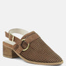 ROSALIE Tan Block Heeled Sandal#color_Tan
