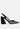 saranna rhinestone embellished suede heel sandals#color_black