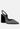 saranna rhinestone embellished suede heel sandals#color_black