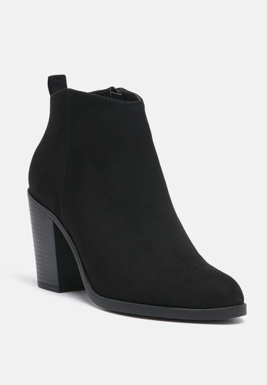 Simone Block Heeled Ankle Boots