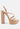 Slegs High Block Heel Platform Sandals