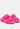 smoothie fur slip-on flats#color_pink