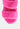 smoothie fur slip-on flats#color_pink