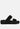 smoothie fur slip-on flats#color_black