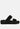 smoothie fur slip-on flats#color_black