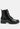 Snac Lace Up Croc Textured Ankle Boots