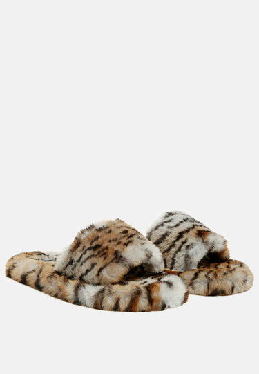 Snuggle-in Indoor Fur Flats